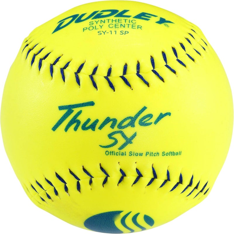 Dudley | Slowpitch Softballs | Official USASB & USSSA | Multiple 12 Count Options - Image 1